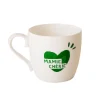 émoi émoi Mug Coeur Mamie Chérie - Vert Sapin > Fabriqué En Europe|Tasses & Mugs
