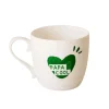 émoi émoi Mug Coeur Papa Cool - Vert Sapin > Fabriqué En Europe|Tasses & Mugs