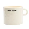 Anna + Nina Mug Drama Queen Blanc > Tasses & Mugs