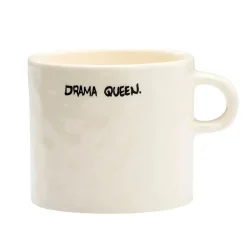 Anna + Nina Mug Drama Queen Blanc > Tasses & Mugs