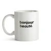 Félicie Aussi Mug en porcelaine - Bonjour Beauté > Fabriqué En France|Vaisselle & Accessoires De Table