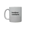 Félicie Aussi Mug en porcelaine - Bonjour Connard > Fabriqué En France|Vaisselle & Accessoires De Table