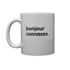 Félicie Aussi Mug en porcelaine - Bonjour Connasse > Fabriqué En France|Vaisselle & Accessoires De Table