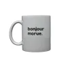 Félicie Aussi Mug en porcelaine - Bonjour Morue > Fabriqué En France|Vaisselle & Accessoires De Table