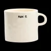 Sélectionné par Fleux Mug Fuck It - Blanc > Tasses & Mugs