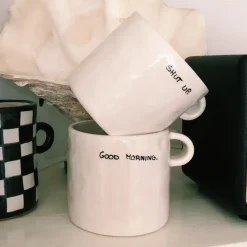 Anna + Nina Mug Good Morning - ø 9 cm > Tasses & Mugs