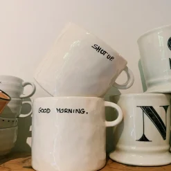 Anna + Nina Mug Good Morning - ø 9 cm > Tasses & Mugs