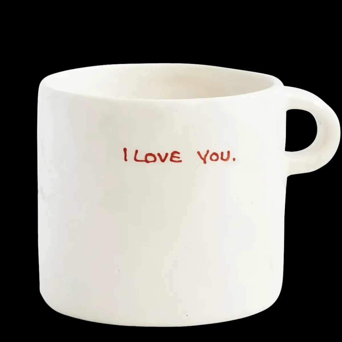 Sélectionné par Fleux Mug I Love You - ø 9 cm > Tasses & Mugs