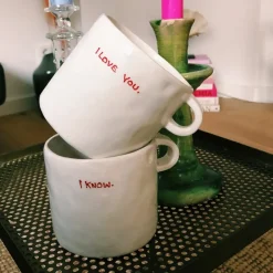 Sélectionné par Fleux Mug I Love You - ø 9 cm > Tasses & Mugs