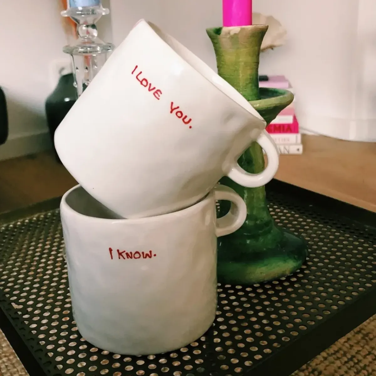 Sélectionné par Fleux Mug I Love You - ø 9 cm > Tasses & Mugs