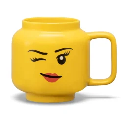 Sélectionné par Fleux Mug Lego en céramique - Winking Girl > Tasses & Mugs