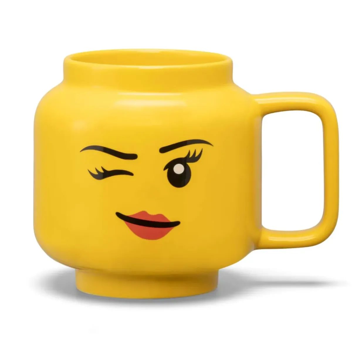 Sélectionné par Fleux Mug Lego en céramique - Winking Girl > Tasses & Mugs
