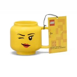 Sélectionné par Fleux Mug Lego en céramique - Winking Girl > Tasses & Mugs