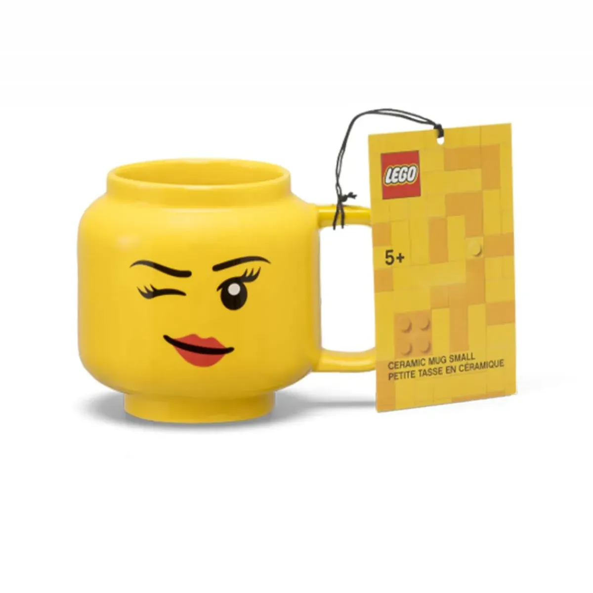 Sélectionné par Fleux Mug Lego en céramique - Winking Girl > Tasses & Mugs