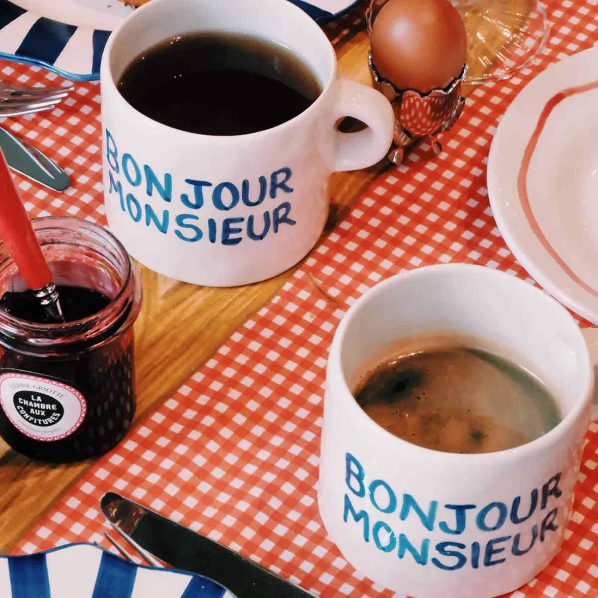 Anna + Nina Mug Monsieur > Fabriqué En Europe|Tasses & Mugs