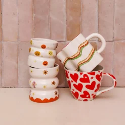 Sélectionné par Fleux Mug oiseaux - 9.5 cm > Tasses & Mugs
