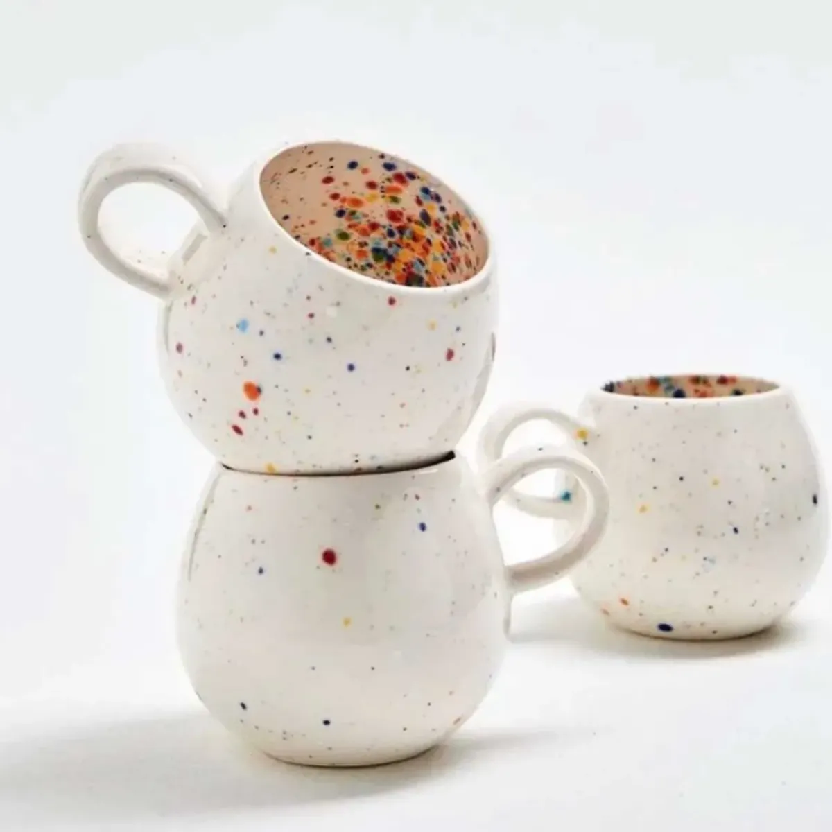 Egg Back Home Mug Party Ball 500 ml - Blanc > Tasses & Mugs