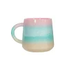 Sélectionné par Fleux Mug Pastel Ombre Rose/Vert > Tasses & Mugs