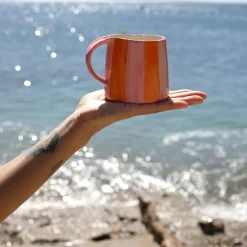 Sélectionné par Fleux Mug rayé - 8.5 cm > Tasses & Mugs