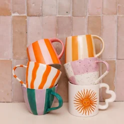 Sélectionné par Fleux Mug rayé - 8.5 cm > Tasses & Mugs