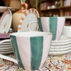 Sélectionné par Fleux Mug rayé - 8.6 cm > Tasses & Mugs