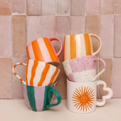 Sélectionné par Fleux Mug soleil - 9 cm > Tasses & Mugs