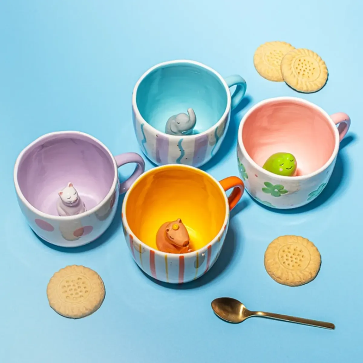 Sélectionné par Fleux Mug Surprise - Capybara > Tasses & Mugs