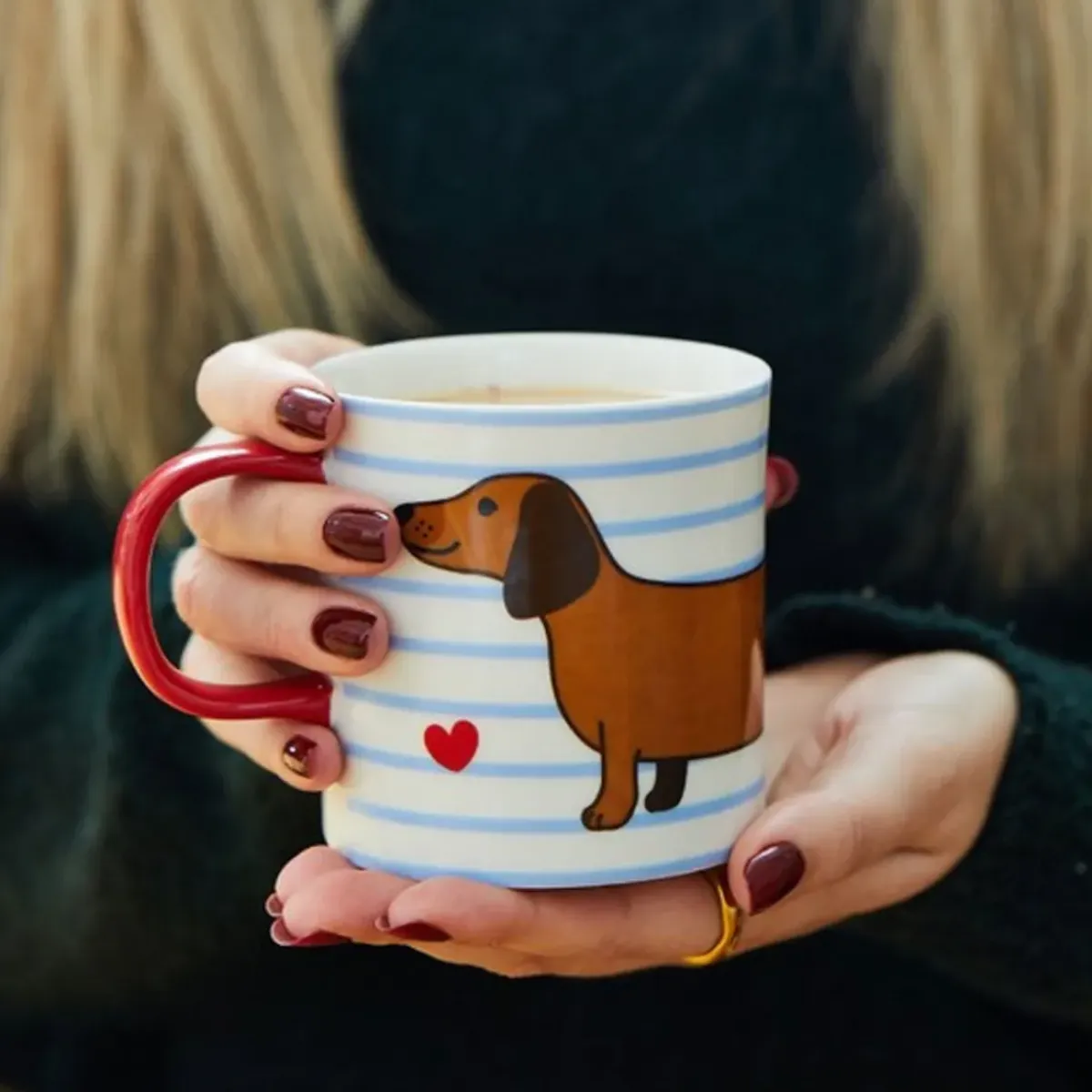 Sélectionné par Fleux Mug Teckel > Tasses & Mugs