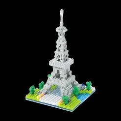 Sélectionné par Fleux Nanoblock Tour Eiffel - Rives de la Seine à Paris > Enfant Loisirs Enfants|Jeux Éducatifs