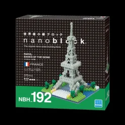 Sélectionné par Fleux Nanoblock Tour Eiffel - Rives de la Seine à Paris > Enfant Loisirs Enfants|Jeux Éducatifs