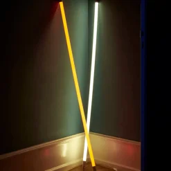 Hay Neon tube led - Jaune > Appliques Murales