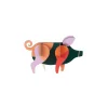 Studio Roof Ornement Porte Bonheur Cochon > Enfant Recyclé|Décoration Enfants