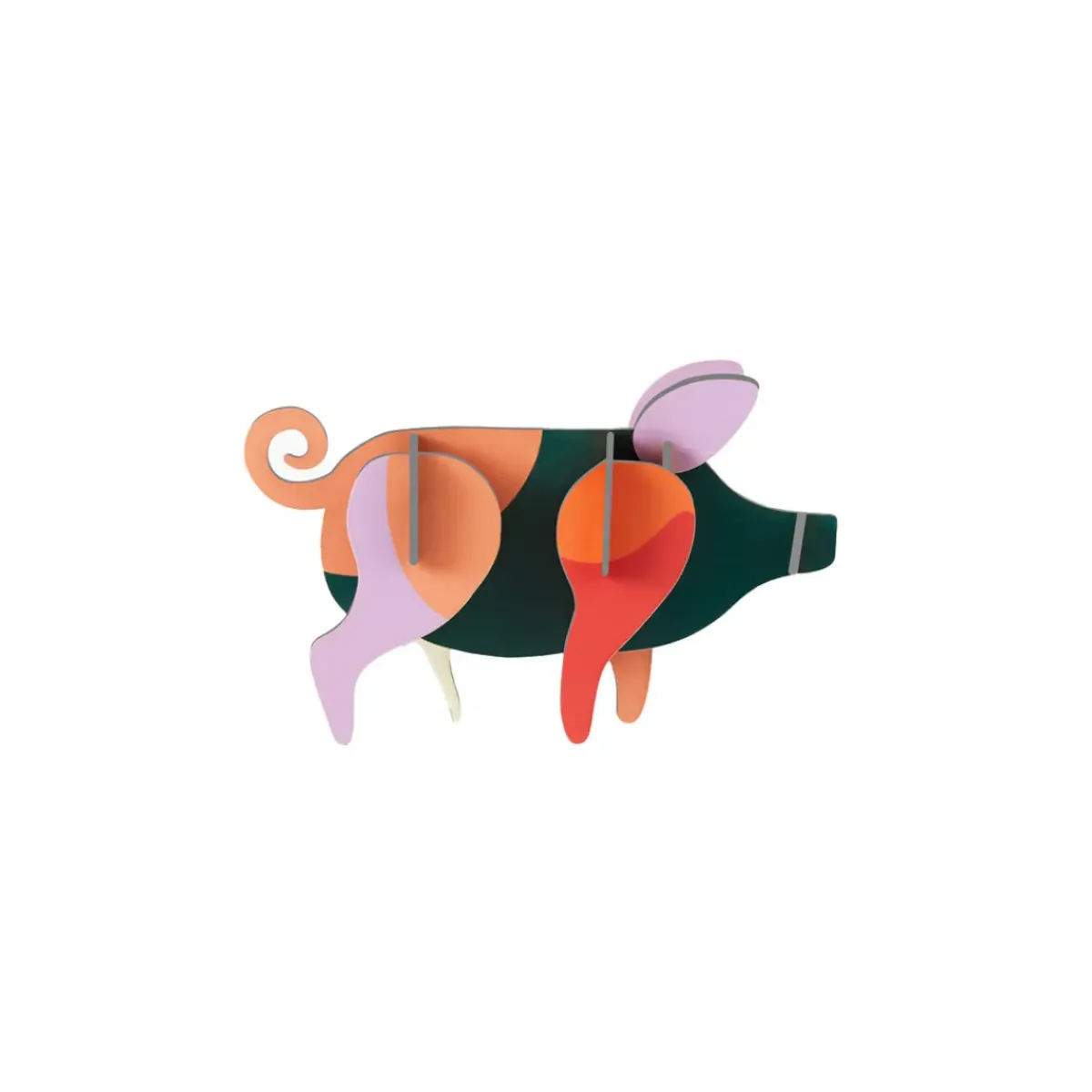 Studio Roof Ornement Porte Bonheur Cochon > Enfant Recyclé|Décoration Enfants