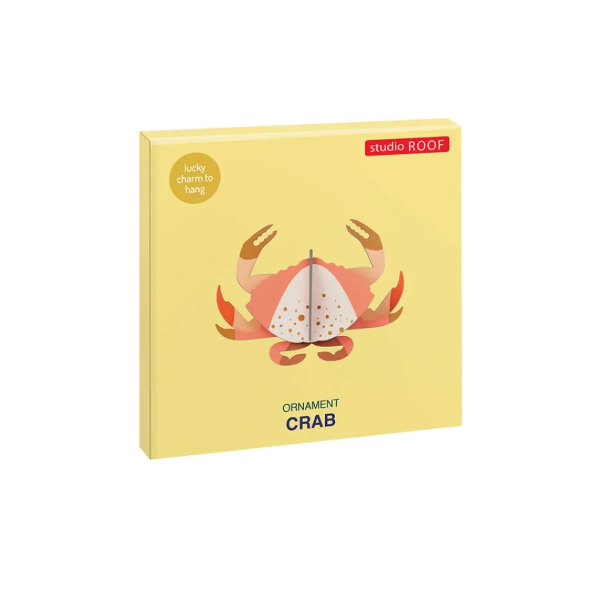 Studio Roof Ornement Porte Bonheur Crabe > Enfant Recyclé|Décoration Enfants
