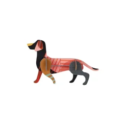 Studio Roof Ornement Porte Bonheur Dachshund > Enfant Recyclé|Décoration Enfants