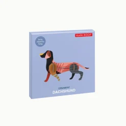Studio Roof Ornement Porte Bonheur Dachshund > Enfant Recyclé|Décoration Enfants