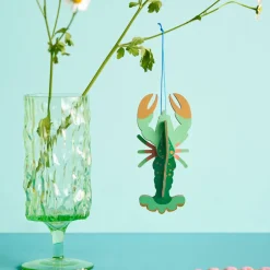 Studio Roof Ornement Porte Bonheur Homard > Enfant Recyclé|Décoration Enfants
