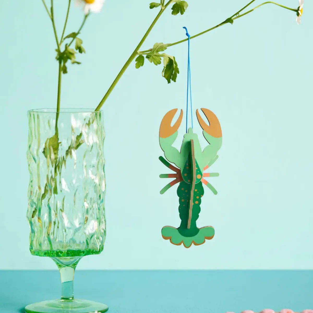 Studio Roof Ornement Porte Bonheur Homard > Enfant Recyclé|Décoration Enfants