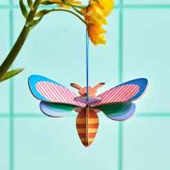 Studio Roof Ornement Porte Bonheur Honey Bee > Enfant Recyclé|Décoration Enfants