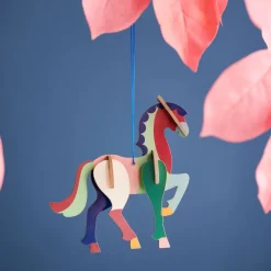Studio Roof Ornement Porte Bonheur Horse > Enfant Décoration Enfants|Décorations Enfant