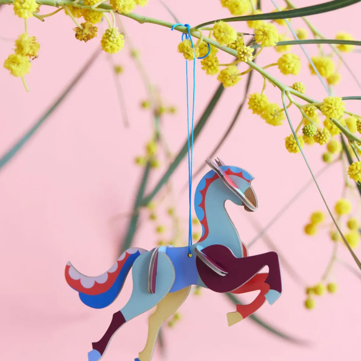 Studio Roof Ornement Porte Bonheur Pegasus > Enfant Recyclé|Décoration Enfants