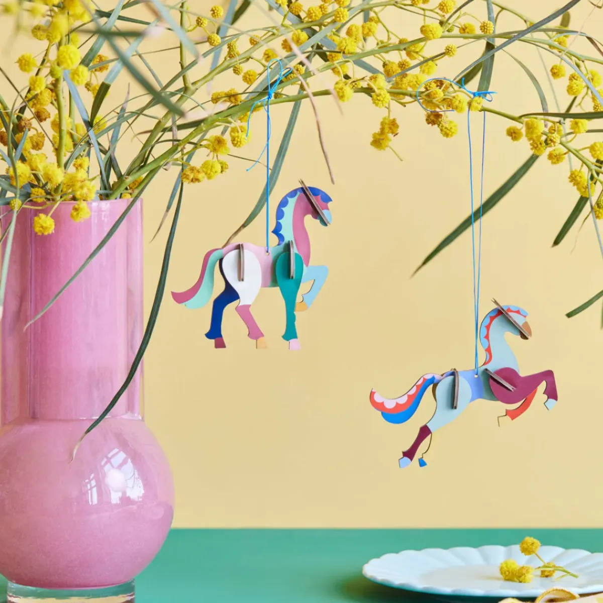 Studio Roof Ornement Porte Bonheur Pegasus > Enfant Recyclé|Décoration Enfants