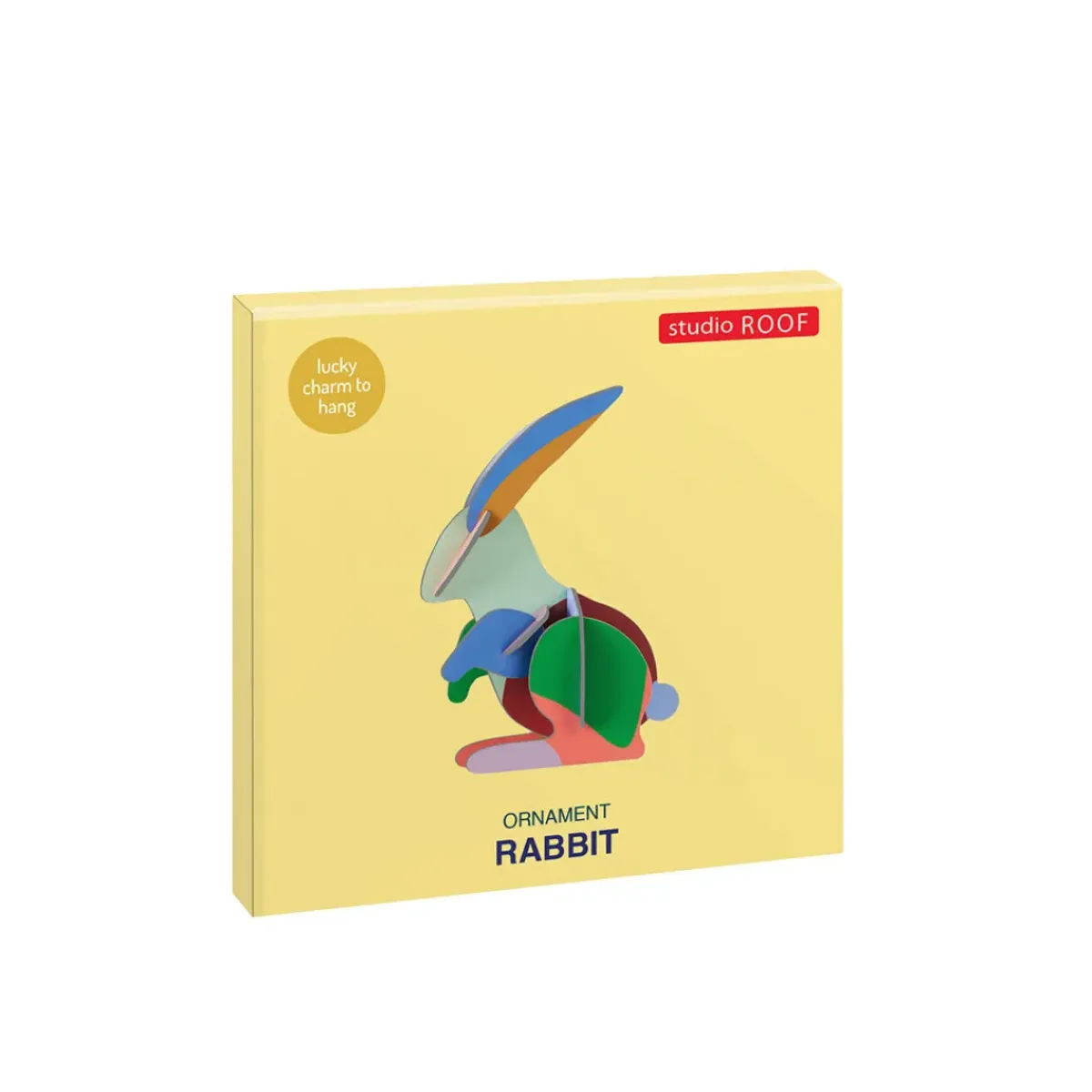 Studio Roof Ornement Porte Bonheur Rabbit > Enfant Recyclé|Décoration Enfants