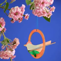 Studio Roof Ornement Porte Bonheur Robin > Enfant Recyclé|Décoration Enfants
