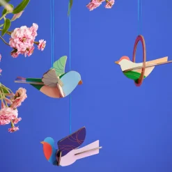 Studio Roof Ornement Porte Bonheur Robin > Enfant Recyclé|Décoration Enfants
