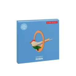 Studio Roof Ornement Porte Bonheur Robin > Enfant Recyclé|Décoration Enfants