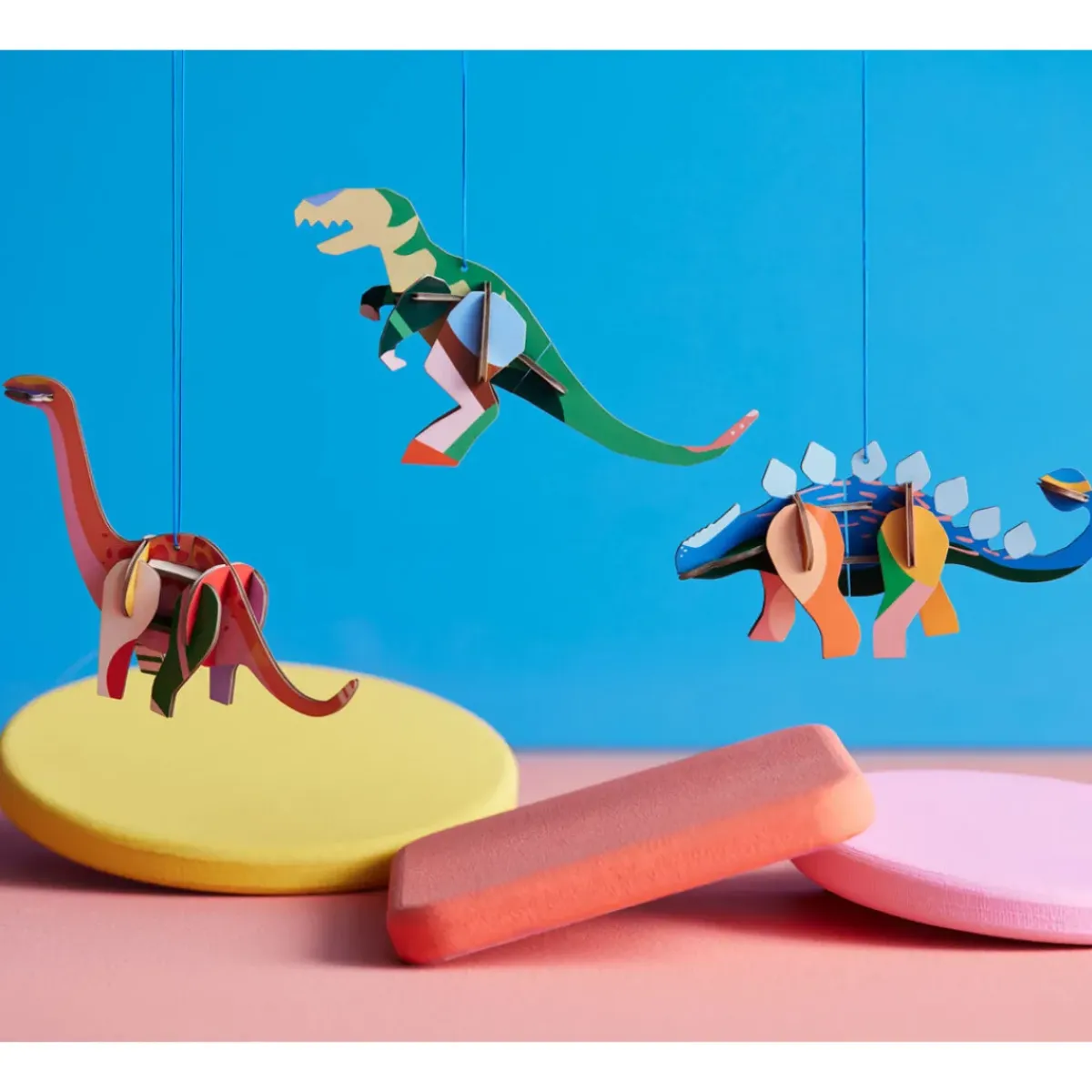 Studio Roof Ornement Porte Bonheur T-Rex > Enfant Décoration Enfants|Recyclé