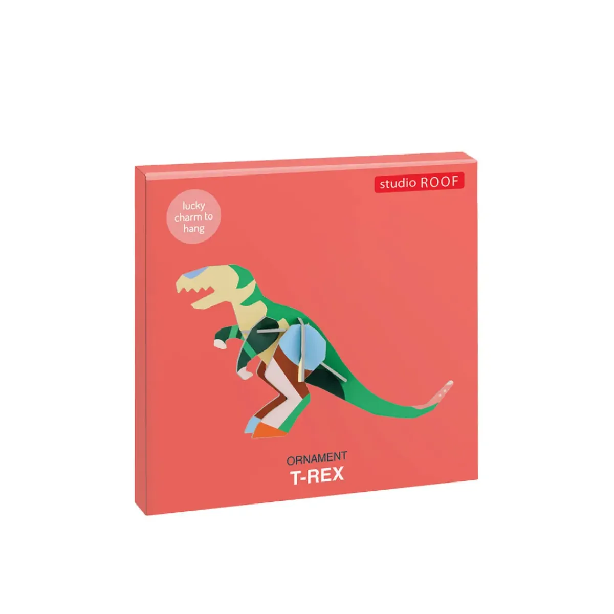 Studio Roof Ornement Porte Bonheur T-Rex > Enfant Décoration Enfants|Recyclé