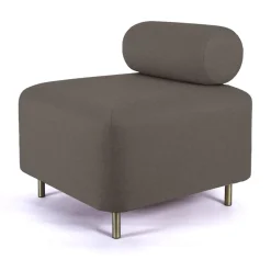 ENOstudio Ottoman Bovari Tissu Nobilia 16 > Fauteuils & Repose-pieds