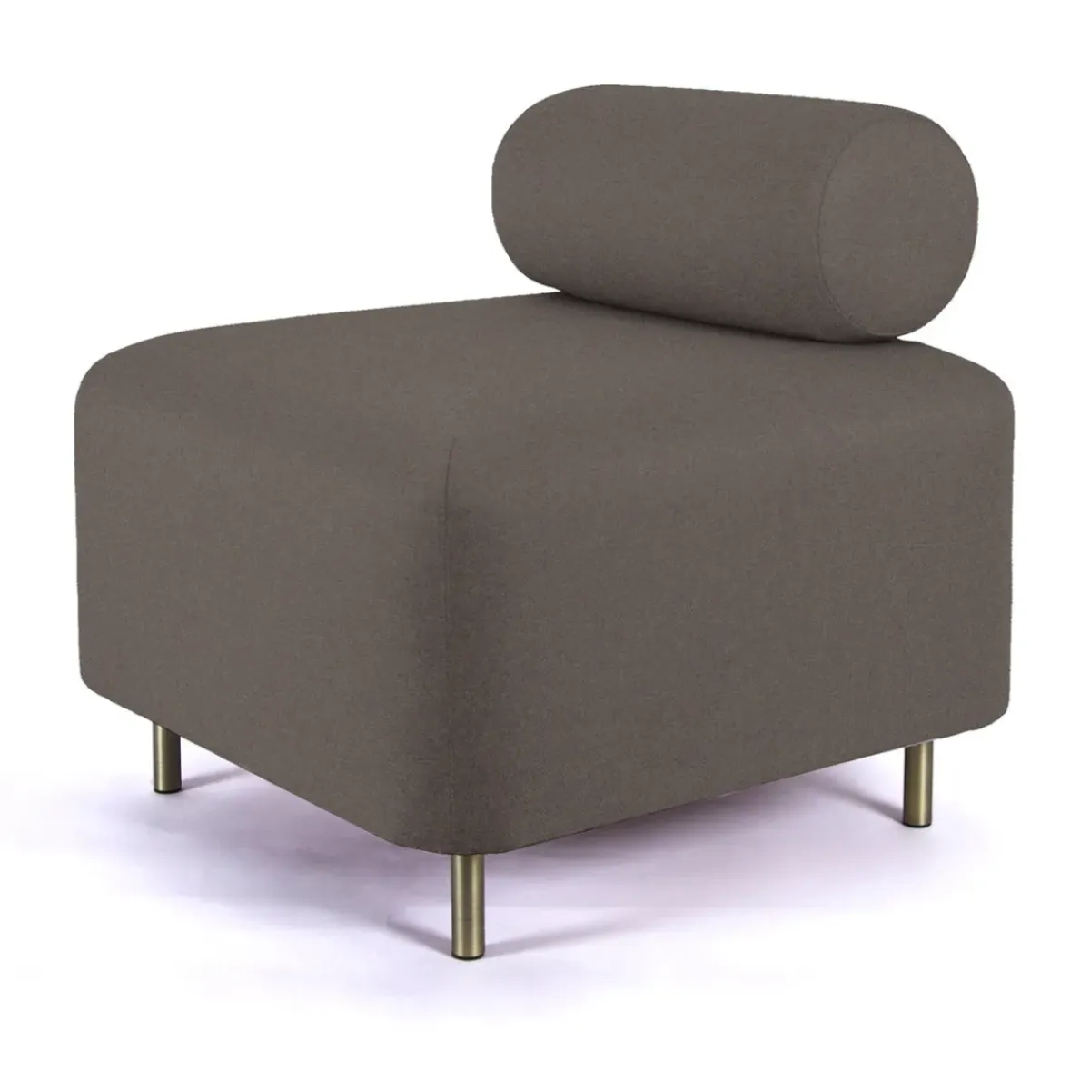 ENOstudio Ottoman Bovari Tissu Nobilia 16 > Fauteuils & Repose-pieds